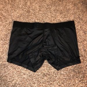 Women’s Ethika Black Nylon Staple